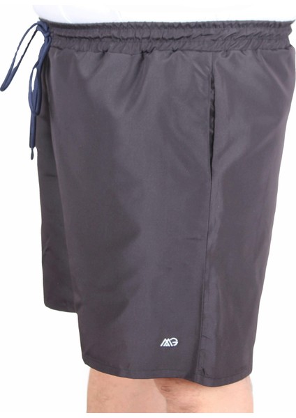 Mocgrande Büyük Beden Deniz Şortu Fantastic 25660 Sıyah modelleri