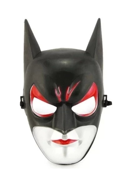 Batgirl Maskesi - Batman Maskesi 28X17 Cm