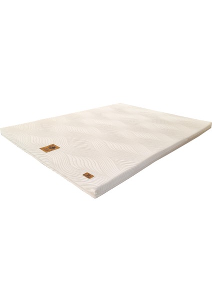 Doğal Pad 7 cm . Lateks Yatak Pedi