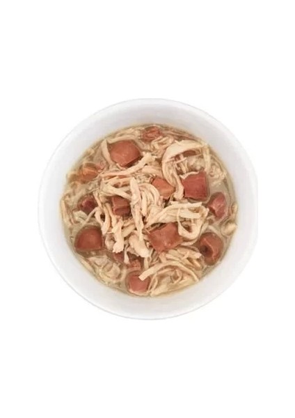 After Dark Et Suyu Içinde Tavuklu Kedi Konservesi 80 gr
