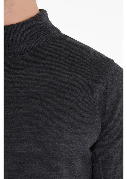 Regular Fit Yarım Balıkçı Yaka Basic Triko KAZAK-7124 fiyatları