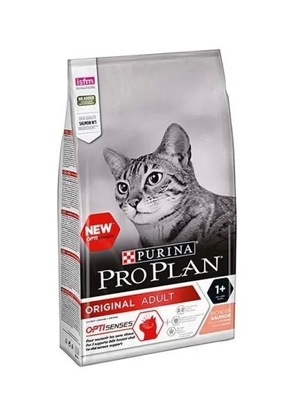 Adult Somonlu Yetişkin Kedi Maması 1.5 kg