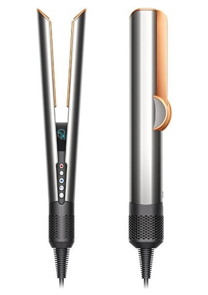 Airstrait Parlak Nikel ve Bakır Saç Düzleştirici