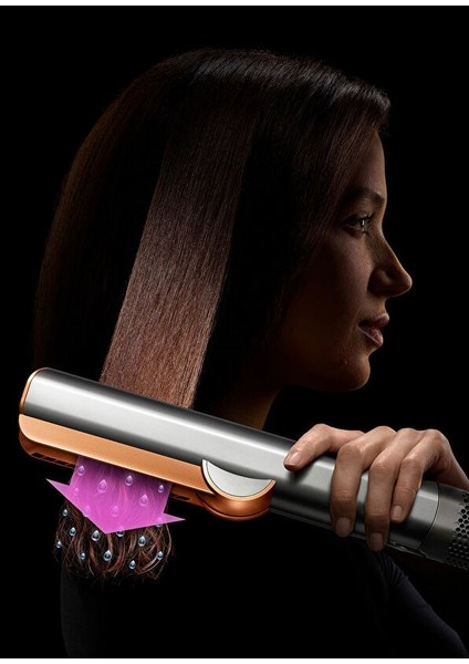 Airstrait Parlak Nikel ve Bakır Saç Düzleştirici fiyatları