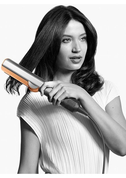 Airstrait Parlak Nikel ve Bakır Saç Düzleştirici modelleri