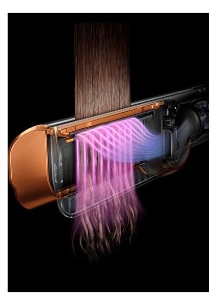 Airstrait Parlak Nikel ve Bakır Saç Düzleştirici indirimleri