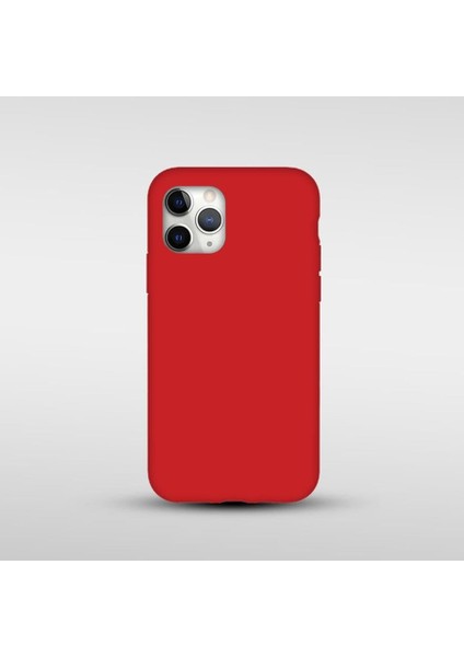 iPhone 12 Pro Max Uyumlu Baskısız Silikon Lansman Kılıf