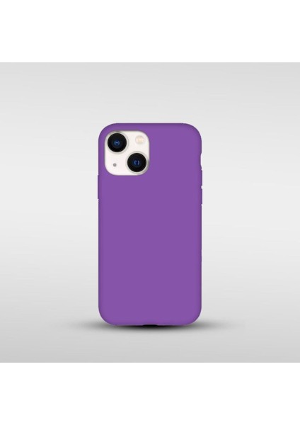 iPhone 13/14 Uyumlu Baskısız Silikon Lansman Kılıf