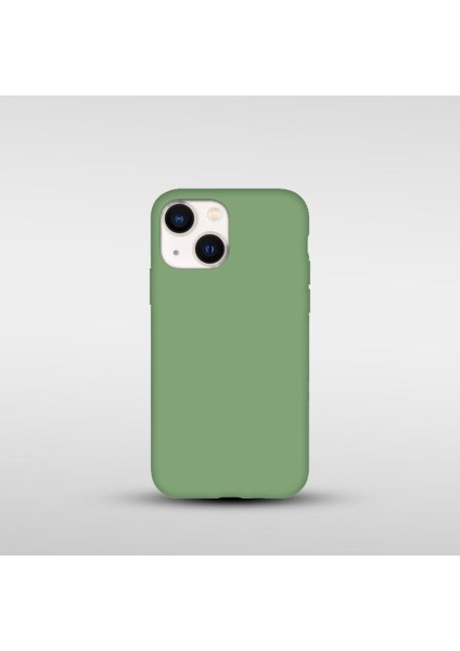 iPhone 13/14 Uyumlu Baskısız Silikon Lansman Kılıf
