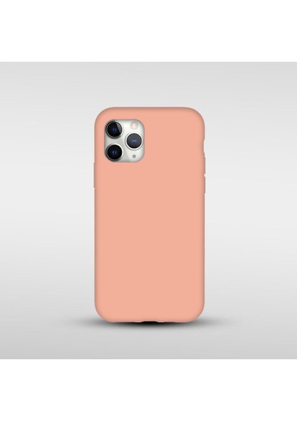 iPhone 12 Pro Max Uyumlu Baskısız Silikon Lansman Kılıf