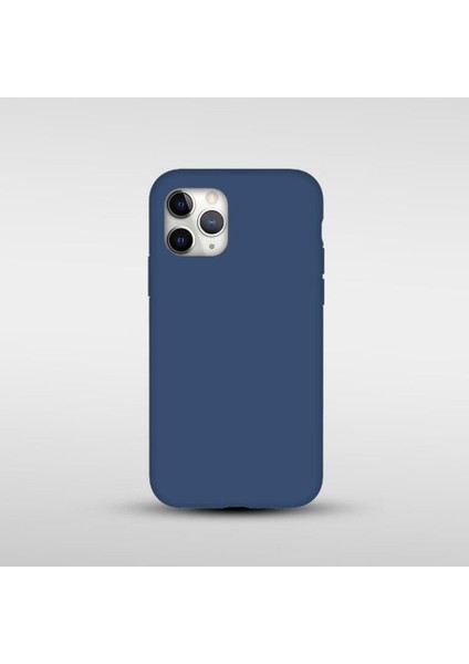 iPhone 15 Pro Max Uyumlu Baskısız Silikon Lansman Kılıf