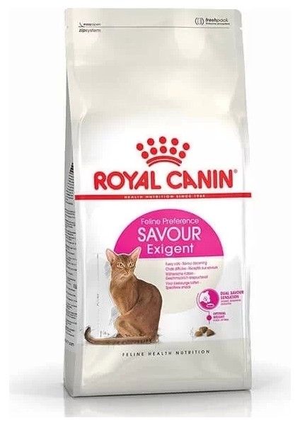 Exigent Savour Seçici Yetişkin Kedi Maması 2 kg