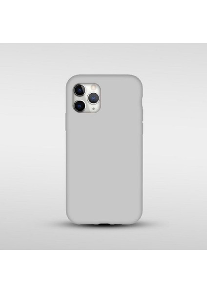 iPhone 12 Pro Max Uyumlu Baskısız Silikon Lansman Kılıf