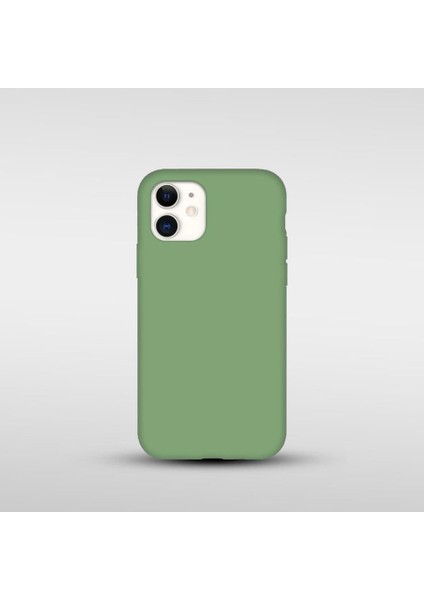 iPhone 12/12 Pro Uyumlu Baskısız Silikon Lansman Kılıf