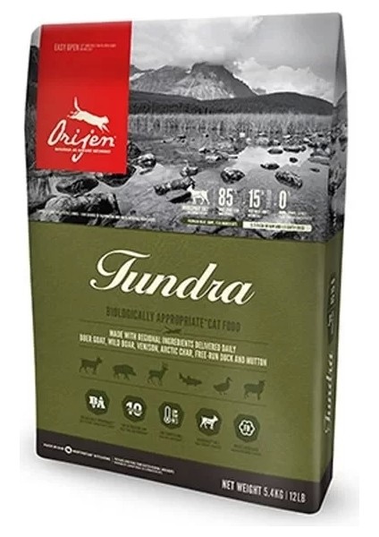 Tundra Tahılsız Yetişkin Kedi Maması 1.8 kg
