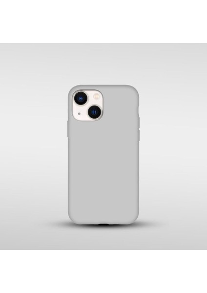 iPhone 13/14 Uyumlu Baskısız Silikon Lansman Kılıf