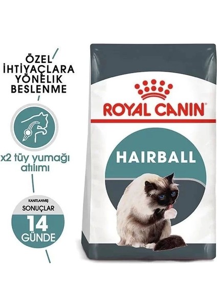 Hairball Tüy Yumağı Önleyici Yetişkin Kedi Maması 2 kg