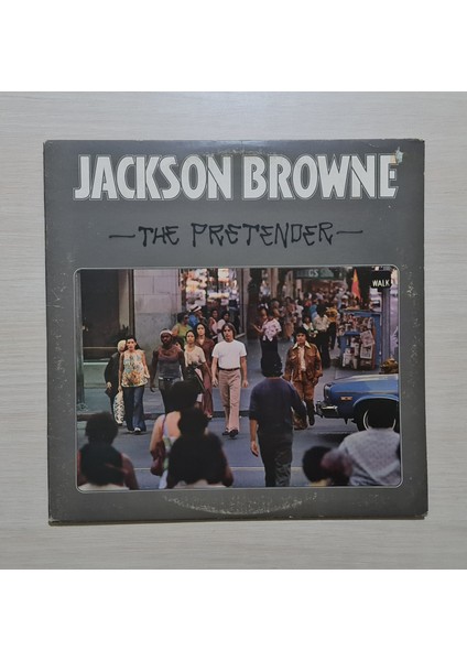 - The Pretender - 1976 - Dönem Baskı Plak - Longplay - Lp