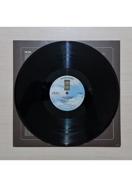 - The Pretender - 1976 - Dönem Baskı Plak - Longplay - Lp modelleri