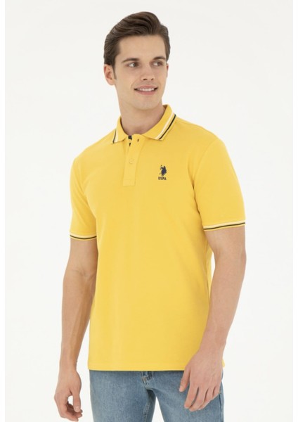 Erkek Polo Yaka Basic Tişört