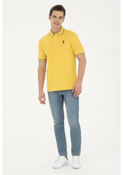 Erkek Polo Yaka Basic Tişört fırsatları