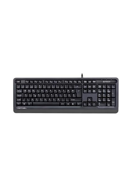 A4 Tech FK10 USB F Trk Siyah/gri Multimedya Klavye