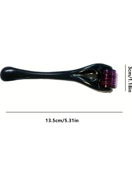 Titanyum Uçlu 540 Needles Derma Roller Cilt Yenileme Cihazı, / Saç, Sakal, Yüz Için 1.0 mm fiyatları
