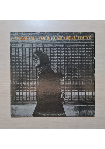 - After The Gold Rush - 1970 - Dönem Baskı Plak - Longplay - Lp