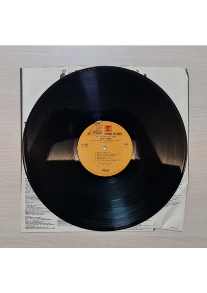 - After The Gold Rush - 1970 - Dönem Baskı Plak - Longplay - Lp modelleri