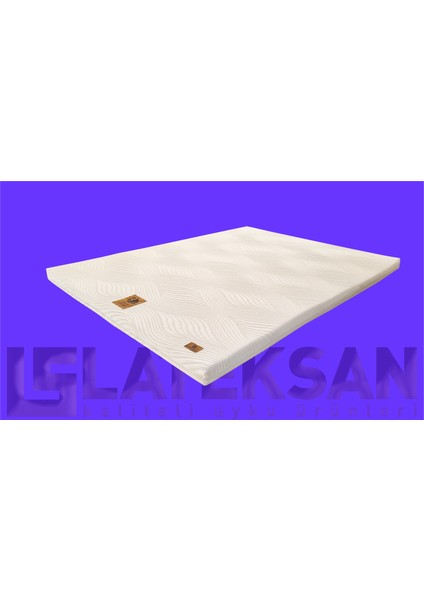 Lateks Doğal Ped 7 cm . Lateks Yatak Pedi