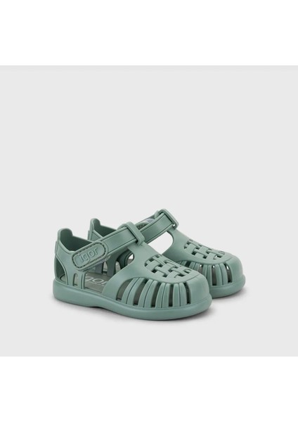 Tobby Solid Çocuk Sandalet Verde/ Green fiyatları