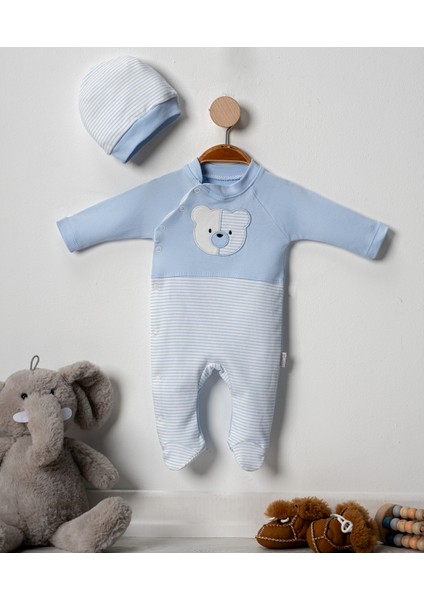 Ayıcık Erkek Bebek Tulumu