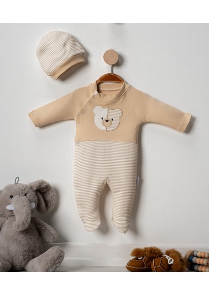 Ayıcık Erkek Bebek Tulumu