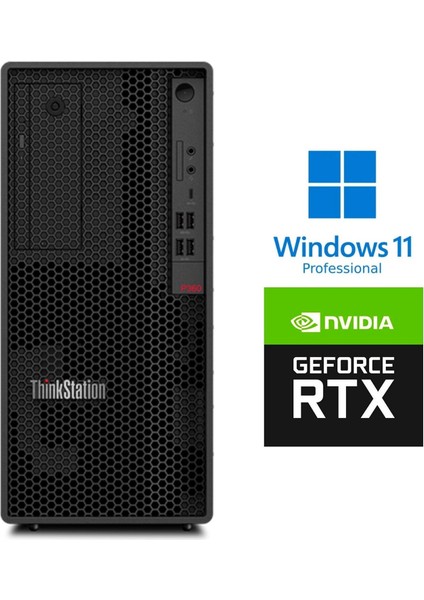 Thinkstation P360 I7-12700K 32 GB 1tb HDD 1 Tb SSD 16 GB Rtx A4000 W11P Iş Istasyonu
