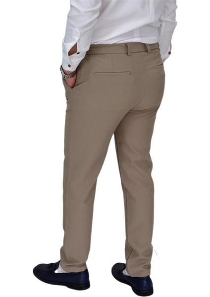 Erkek Beli Lastikli Jogger Pantolon Regular Fit BGL-ST04329