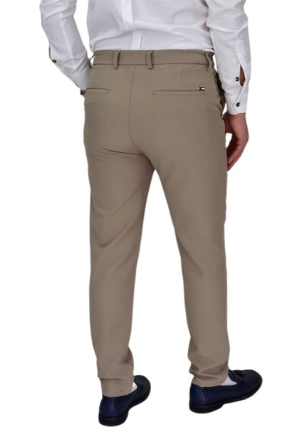 Erkek Beli Lastikli Jogger Pantolon Regular Fit BGL-ST04329
