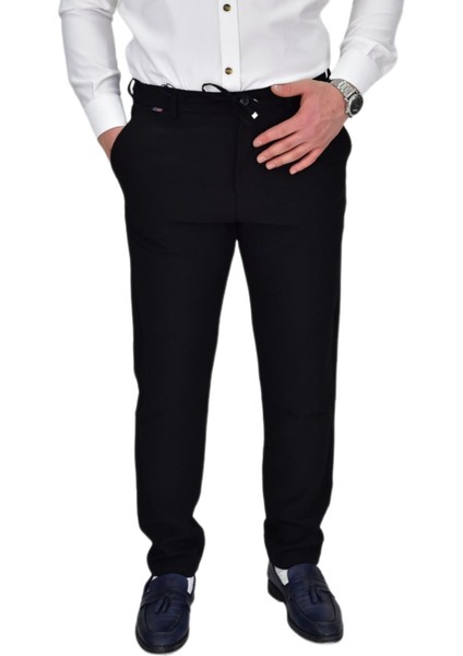 Erkek Beli Lastikli Jogger Pantolon Regular Fit BGL-ST04329 indirimleri