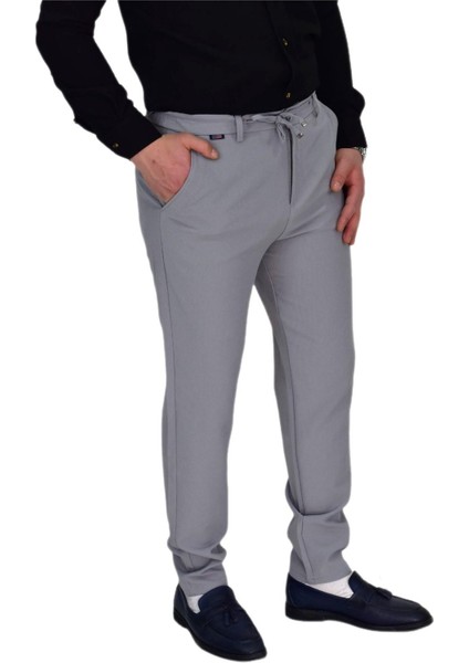 Erkek Beli Lastikli Jogger Pantolon Regular Fit BGL-ST04329