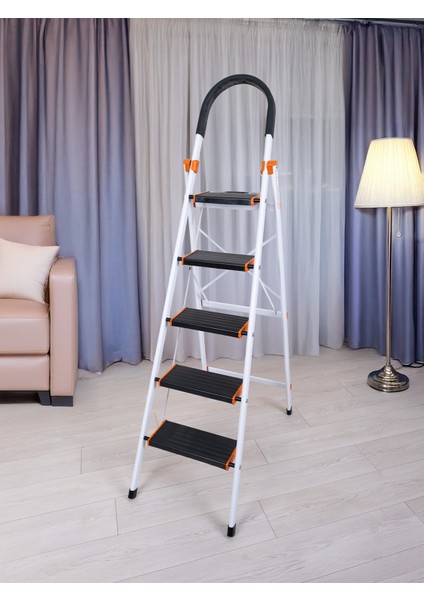 CA-155 Hauslife 5 Basamaklı Ev ve İş Merdiveni