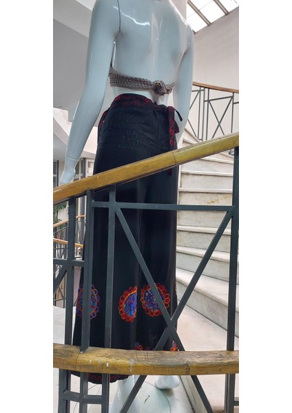 Otantik Nakış İşlemeli Harem Şalvar Bulmaca Pantolon(104 CM) indirimleri