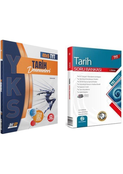 TYT Tarih Soru Ve Hız Renk TYT Tarih Deneme Seti 2 Kitap