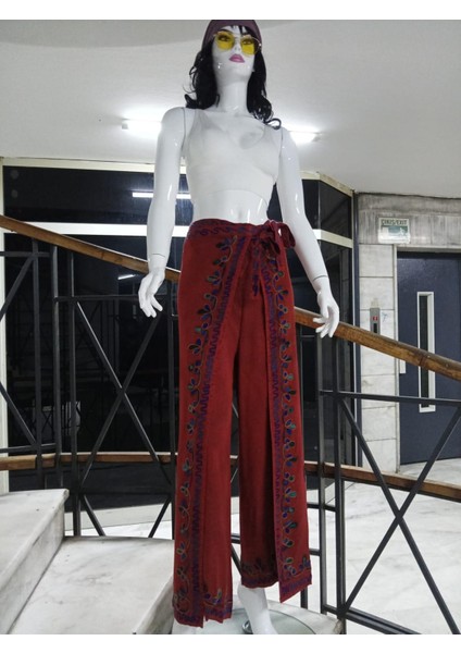 Otantik Nakış Işlemeli Harem Şalvar Bulmaca PANTOLON(104 Cm) modelleri