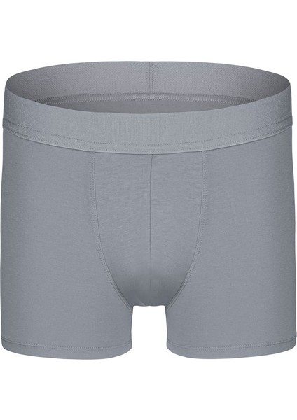 Erkek Organik Pamuk Boxer 2153 Gri