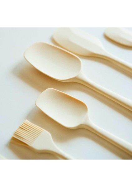 Premium 6 Parça Isıya Dayanıklı Silikon Mutfak Spatula – Yapışmaz, Bpa Içermez, Iç Destekli fiyatları