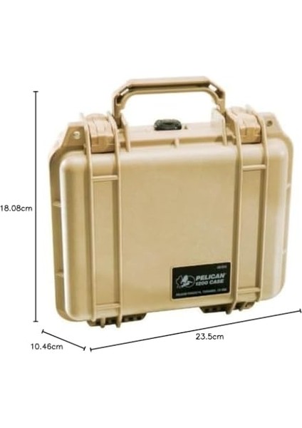 Menashop 1200 Fall Köpük Kamera Için - Desert Tan 1200 With Foam Kahverengi 1200-000-190 fiyatları