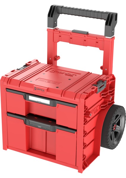 Pro Cart 2.0 Plus Drawer 2 Red Ultra