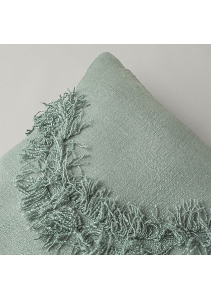 Silbon Kırlent Kılıfı 30x50 cm Yeşil
