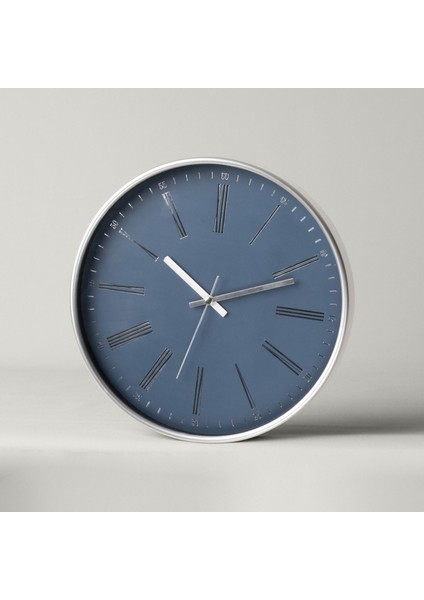 Dodd 29,5 cm Duvar Saati Lacivert