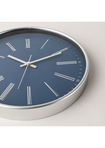 Dodd 29,5 cm Duvar Saati Lacivert