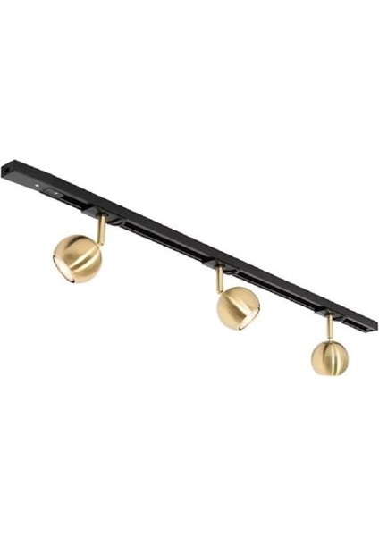 Mylights Üçlü Ray Spot Eskitme Başlıklı LED Spot Küre LED Gün Işığı LED Ampul Fiyata Dahilidir Os Ram Marka LED